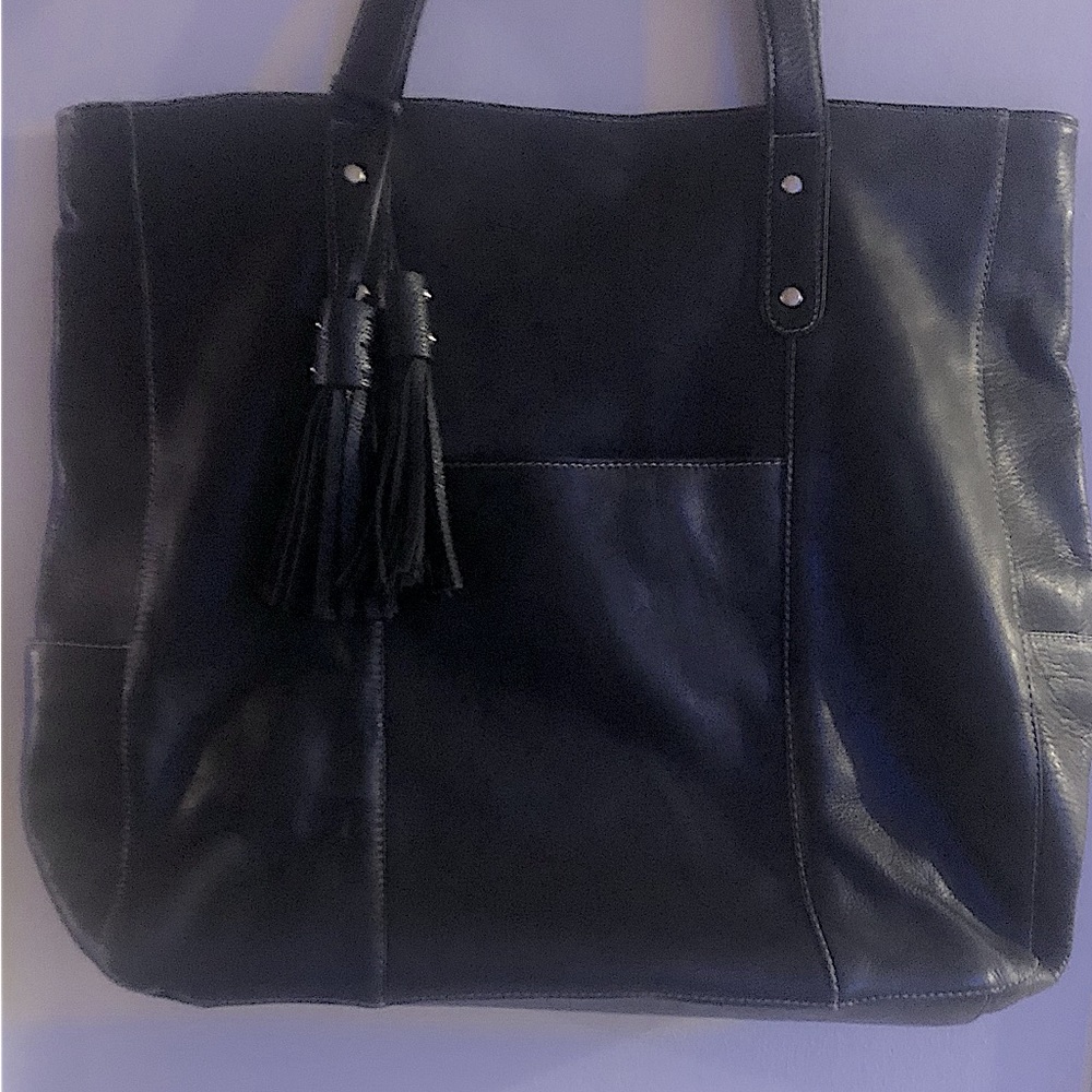 Genuine Leather tote from Columbia!!